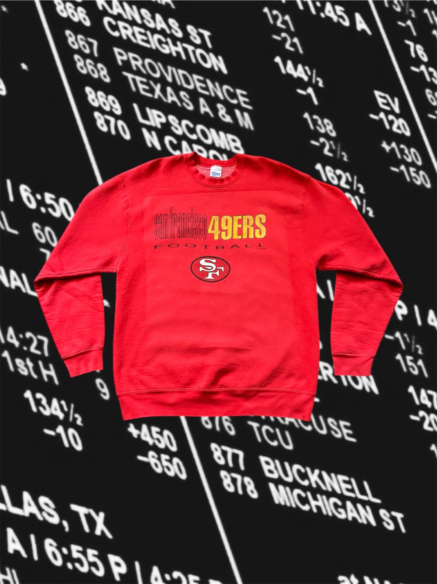 San Francisco 49ers Crew