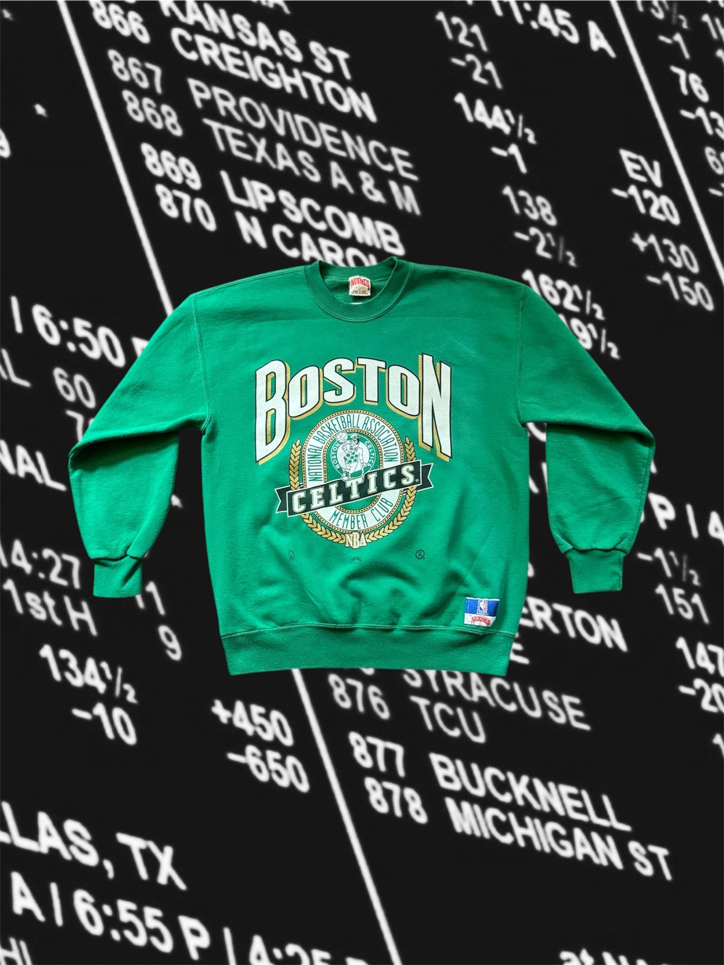 Boston Celtics Crew